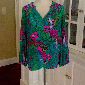 Lilly Pulitzer Top